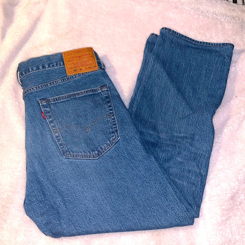 Levi’s 501 men’s size 36x30 button fly